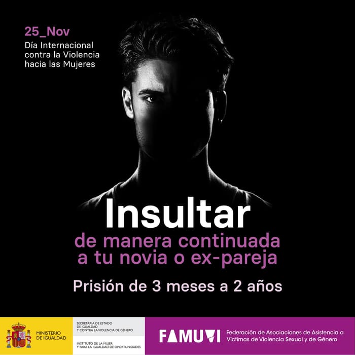 Campaña 25N - Insultar no es