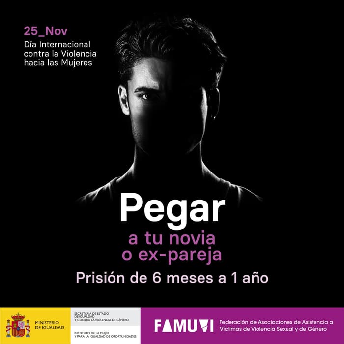 Campaña 25N - Pegar no es