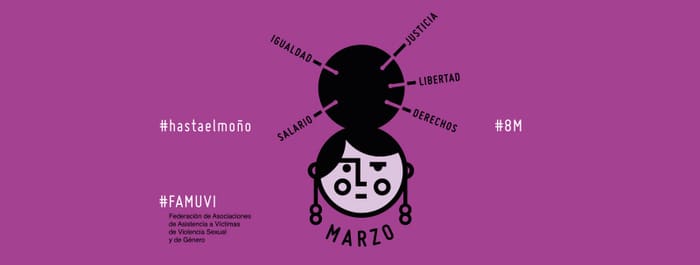 Campaña 8M Hasta el Moño