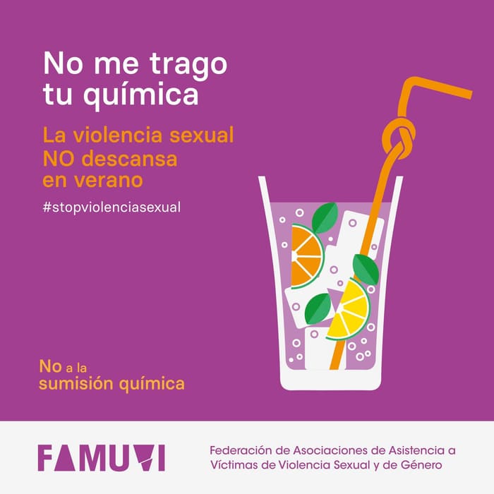 Campaña No Me Trago Tu Química