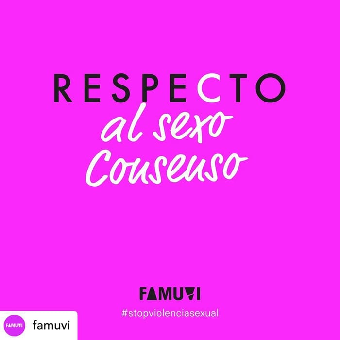 Campaña Respeto al Sexo