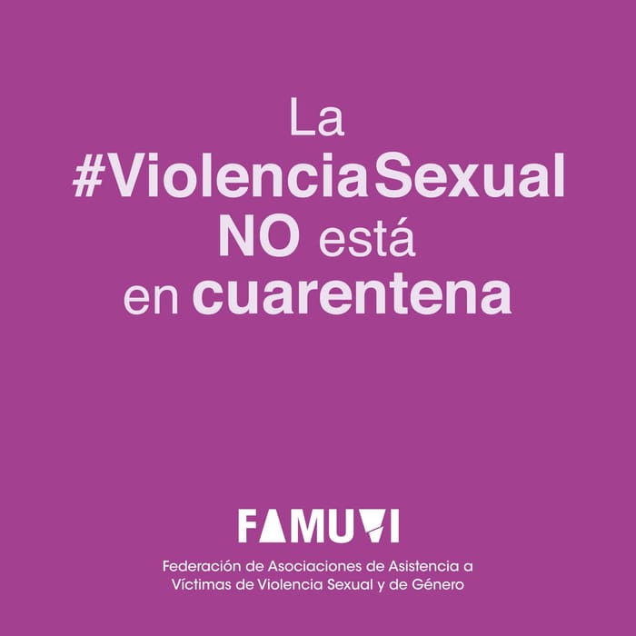 Campaña La Violencia sexual no está en cuarentena